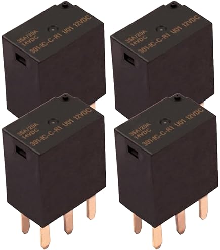 Carkio 303 1AH C R1 U01   Relè Di Potenza Automobilistico A 4 Pin - Foto 7