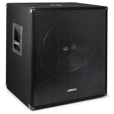 Skytec professionnelle basse Box 300 W Subwoofer 38 cm passe-bas