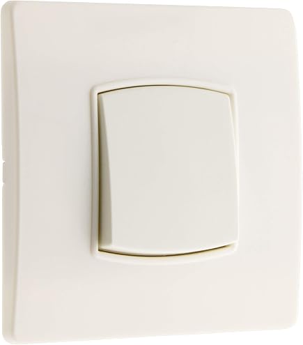 Legrand 448782432 Interruttore Forix 2x1P Colore Crema - Placca Serie Forix