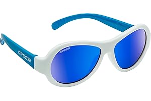 Cressi Scooby Kid's Sunglasses - Unisex Sport-Sonnenbrille für Kinder
