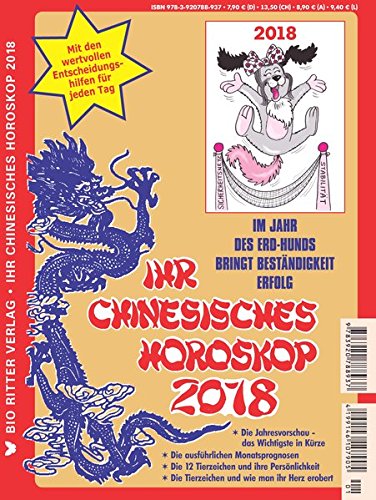Ihr Chinesisches Horoskop 2018: Im Jahr des Erd-Hunds bringt Beständigkeit Erfolg