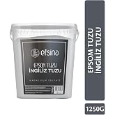 Efsina Epsom Tuzu İngiliz Tuzu 1250 g Magnezyum S&uuml;lfat