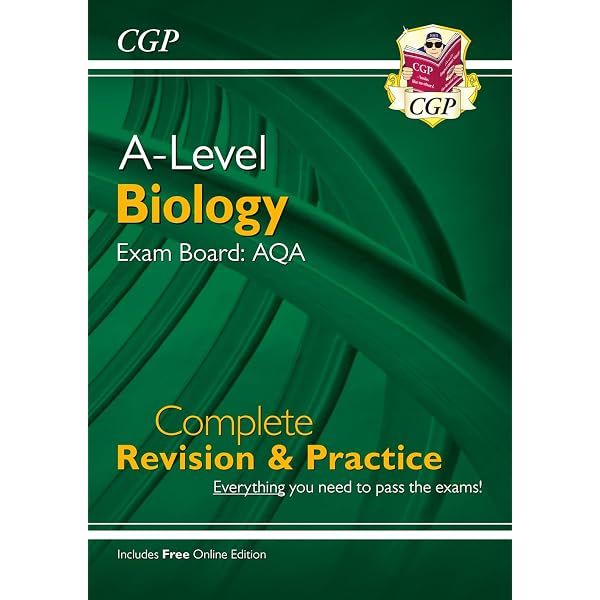 A-Level Biology for AQA: Year 1 & 2 Student Book with Online