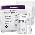 PrimeScreen Drug Testing Kits 7 in 1 Saliva Drug Test Oral Fluid Testing for Cannabis Cocaine Speed Heroin Oxy PCP MET 1 Pack
