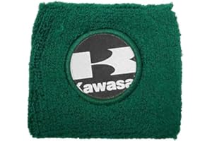 AMS 3223 Polsino in Spugna per Serbatoio Olio Freni Moto Kawasaki, Verde