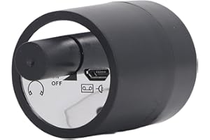 ODORKLE Portable Underground Water Leakage Detector, Wall Pipe Leak Listen Detector Measuring Range Within 1m/3.28ft Wall Listening Device Sound Amplifier for Pipe Leak Detection