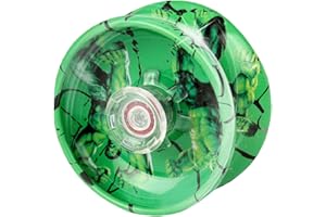LUNAMY Marvel hulk Alloy Yoyo ATVOYO-hulk Yoyo Professional Aluminum Metal Yoyo Tips Yoyo Sensitive Yoyo Suitable for kids and beginners as well as any yo-yo enthusiast