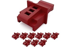 hb-digital 10 sztuk RJ45 zaślepki chroniące przed kurzem gniazda sieciowe LAN ochrona przed kurzem, zabrudzeniami, zaślepki do panelu krosowego, przełącznika, routera, gniazda sieciowego, osłona do