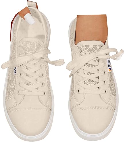 Damen Sneaker Sportschuhe - Leichte Atmungsaktive Turnschuhe Für Fitness & Alltag
