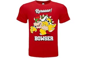 Fashion UK T Shirt Yoshi. Maglietta Ufficiale. 100% Cotone. Grigio. Prodotto su Licenza. Taglie da Bambino/Ragazzo.