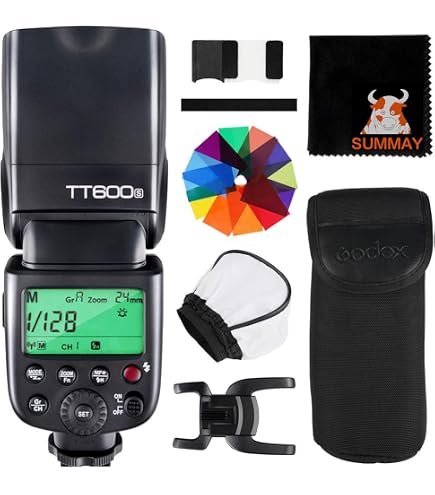 Godox TT685II-F Blitz Für Fuji Kameras – TTL, High-Speed Sync, 2.4G Wireless, GN60