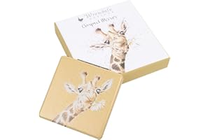 Wrendale Designs Taschenspiegel"Blumen" Giraffe