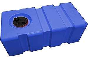 ‎VARILE Varile 80L Trinkwassertank Hermetisch | Transportfest | Lebensmittelgeeignet | Für Boot - Camper - Anhänger (Blau)