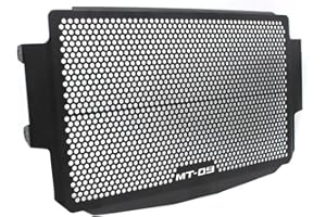 NYZYL MT09 Motorcycle Radiator Grille Guard Protector Cover Compatible With YAMAHA MT-09 MT 09 XSR900 XSR 900 TRACER 9 900 GT 2021 2022 2023 (Size : MT09 LOGO)