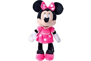 Simba 6315870227 - Disney Mimmi Pigg Gosedjur - 25cm, Från 0 månader