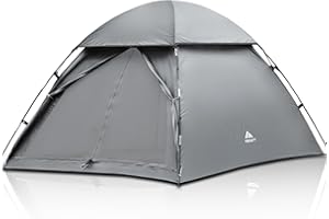 Forceatt Tent, 2 Man Tent for Backpacking, Easy Setup Lightweight Camping Tent, PU3000mm Waterproof Dome Tent, Perfect for Beach, Outdoor, Traveling, Hiking, Camping, Fishing