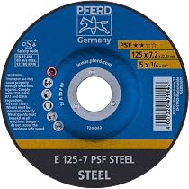 S&R Fächerschleifscheiben Set 10x 125 Mm – Profi-Qualität, Körnung P60, Für Stahl & Edelstahl, T29 Lamellen