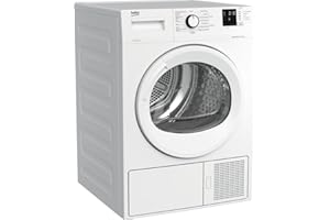 Beko DRX923W - Asciugatrice con Pompa di calore da 9 Kg Classe A++