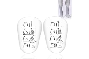HPBAGGY Mini Parastinchi Calcio,10 x 6cm Parastinchi Calcio Bambino,Protezione Shin,Sport Shin Pads Parastinchi Piccoli,per Uomo,Donna, Ragazze,Accessori Protezione da Calcio Delle Gambe