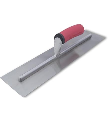 C.K. 5274 Truelle de bordure Acier carbone Poignée en bois 280 x 115 mm