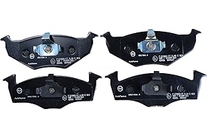 AutoMentum AM21866.6 Juego de Pastillas de Freno, juego de 4 para VOLKSWAGEN POLO (9N_) 2001-2014 Eje delantero y otros vehiculos