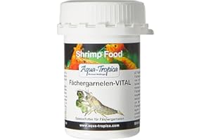 YIREAL WILDLIFE Fächergarnelen-VITAL - Futter für alle Fächergarnelen Arten, 40 g