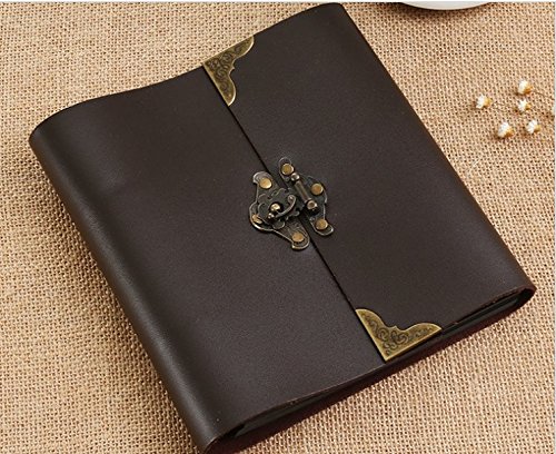 lbum de recortes y recuerdos dise ado por See Han estilo retro p ginas auto adhesivas y con esquinas para sujetar fotos un regalo para cumplea os bodas aniversarios d a de San Valent n o Navidad crea tu historia marr n Large reviews lbum de recortes y recuerdos dise ado por See Han estilo retro p ginas auto adhesivas y con esquinas para sujetar fotos un regalo para cumplea os bodas aniversarios d a de San Valent n o Navidad crea tu historia marr n Large