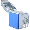CRONY Car Icebox 7.5L Dual Function Mini Car Refrigerator Food and Beverage Cooler and Warmer…