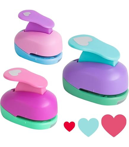 Efco Motivstanzer M – Kreis 7/8 Zoll (22 Mm), Metall-Kern, Pink, Für Papier, Moosgummi & Mehr – Perfekt Für Kartenbasteln Und Scrapbooking