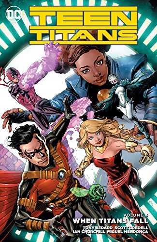 Teen Titans (2014-2016) Vol. 4: When Titans Fall