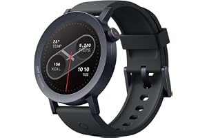 CMF WATCH PRO 2 Smartwatch, Heart Rate Fitness Tracker, 120 Sports Modes, AI Noise-Reduction Bluetooth Call, IP68 Waterproof GPS, for Android and iOS, Dark Gray
