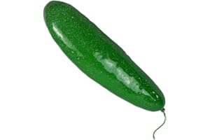 Xinjieda Artificial Cucumber Simulation Foam Vegetable Photography Prop Home Decor Fake Cucumber Ornament