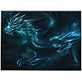 Silent Monsters Tapis de Souris Taille S (240 x 200 mm) Mouse Pad Petit, Motif Dragon, approprié pour Souris de Bureau et Sou