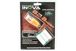 WFT Inova Fishing Bait Binder Elastic - Kit or Spare Elastics