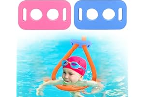 UOQO Lot de 2 connecteurs de nouilles de natation en EVA avec 2 supports de nouilles de natation pour enfants et adultes