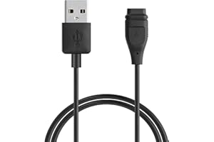 kwmobile Kabel do ładowania kompatybilny z COROS PACE 2 / APEX Pro/VERTIX - ładowarka do kabla USB Smart Watch - czarny