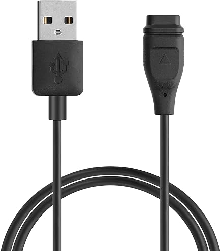 Caricabatterie per Orologio Convertitore per Cavo di Ricarica per Smartwatch Convertitore Adattatore USB Tipo C per Coros Pace2 Apex Apex Pro Vertix Vertix 2 Nero