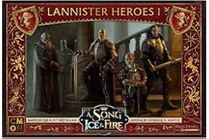 CMON Cool Mini or Not - A Song of Ice and Fire: Lannister Heroes I - Miniature Game