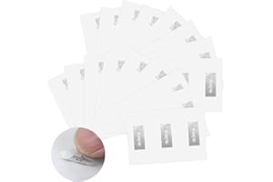 YOLEV 50PCS Nfc Tag Nfc Sticker Aufkleber NTAG213 Chip Klebeaufkleber Selbstklebende Etiketten vollständig programmierbar Wiederbeschreibbar für NFC Fähige Geräte