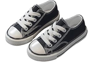 DEBAIJIA Chaussures De Toile Sneakers Enfant Baskets Chaussures De Course Garçon Chaussures Sport Fille Classic Décontractées