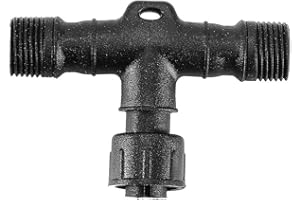 SUBOSI 4Pin T-connector Waterproof for Changeable RGB Color LED Deck Light