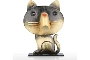 TUSINA Cat Shaped Eyeglass Rack Glasses Eyewear Holder Animal Shaped Spectacle Display Stand Gifts for Birthday/Thanksgiving