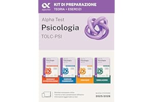 Alpha Test. Psicologia. TOLC-PSI. Kit di preparazione. Ediz. MyDesk. Con Contenuto digitale per download e accesso online