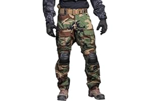 EMERSONGEAR Gen3 Paintball Pants with Knee Pads,Military Combat Trousers Army Airsoft Combat BDU Pants Shirts, Pants, Ranger Green