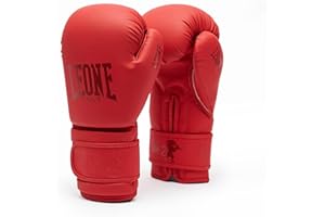 LEONE 1947 BLACK&WHITE BOXING GLOVES