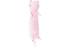 MOMOMI Nice Group Cisai Mimi 60 cm, 1 Pupazzo Gatto Rosa