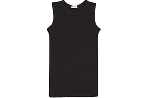 A2Z 4 Kids Boys Sleeveless Vest Lightweight Breathable Running Tank Top for Summer Soft Comfortable Gym Training T Shirt Workout Activewear Base Layer for Ages 2 to 13 Years