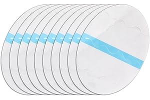 Sonew 10 Pcs Coussinets Anti-friction pour la Cuisse, Coussinets Anti-frottement Jetables pour Genou et Mollet, Patchs Anti-frottement Invisibles et Auto-adhésifs pour L'extérieur Unisexe