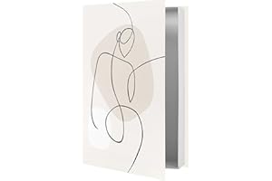 Gxdamxz Fake Bücher, Buchattrappe Deko Desktop mit öFfnungsfunktion für Aufbewahrung - GXIND027-A6