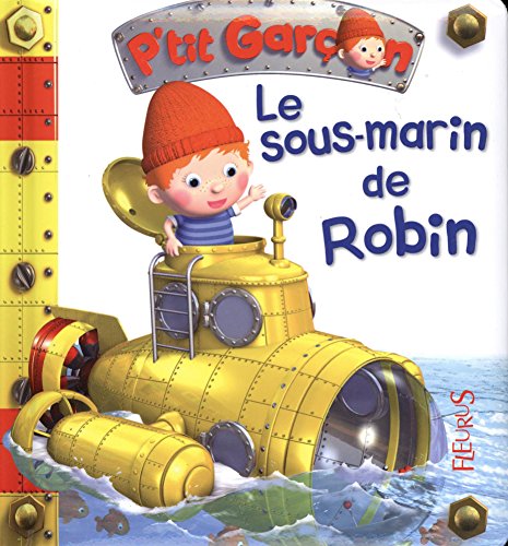 couverture de : Le sous marin de Robin